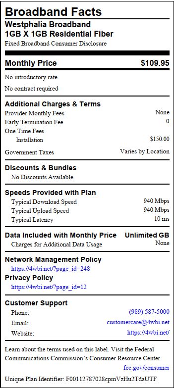 4wbi mail|Westphalia Broadband Packages – Westphalia .